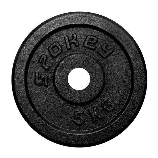 Spokey Sinis Δίσκος βάρους 5 kg Spokey Sinis Δίσκος βάρους 5 kg